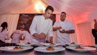 Svečano otvoren 11. biogradski Gastro stol. Photo. Dino Stanin/PIXSELL Svečano otvoren 11. biogradski Gastro stol. Photo. Dino Stanin/PIXSELL