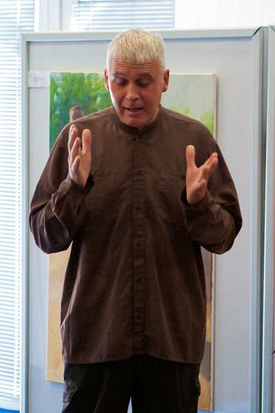 Otvorenje izložbe “Boje Afrike” Ivane Kulaš, Foto: Kristijan Orlić Otvorenje izložbe “Boje Afrike” Ivane Kulaš, Foto: Kristijan Orlić