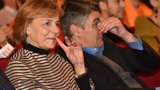 Predizborni skup koalicije “Hrvatska raste” u HNK Zadar, Foto: Dino Stanin/PIXSELL