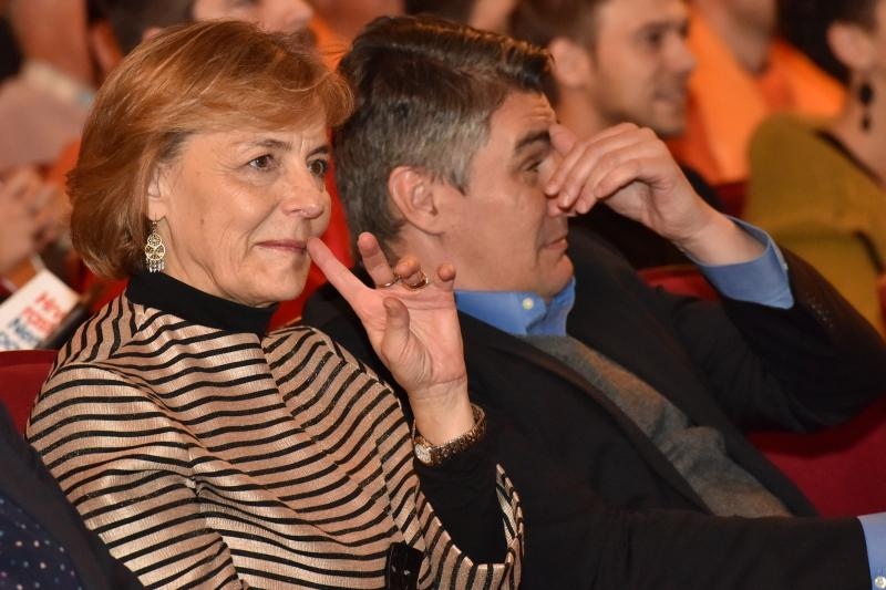 Predizborni skup koalicije “Hrvatska raste” u HNK Zadar, Foto: Dino Stanin/PIXSELL