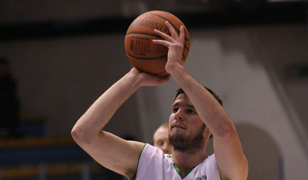 Ante Dević, KK Borik – KK Svjetlost Brod  68-60