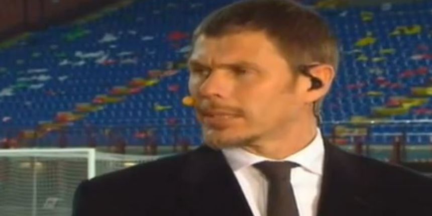 Zvonimir Boban, screenshot: Sky Sports Zvonimir Boban, screenshot: Sky Sports