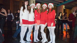 Bozicni party Novo gradija 2008.- Arsenal Zadar