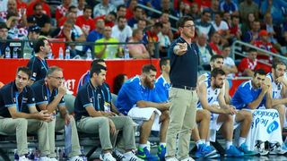 06.09.2015., Arena Zagreb, Zagreb – EuroBasket 2015., skupina C, 02. kolo, Grcka – Hrvatska. Foto: PIXSELL 06.09.2015., Arena Zagreb, Zagreb – EuroBasket 2015., skupina C, 02. kolo, Grcka – Hrvatska. Foto: PIXSELL