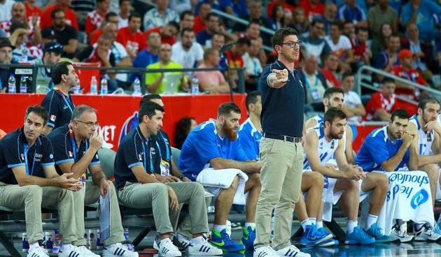 06.09.2015., Arena Zagreb, Zagreb – EuroBasket 2015., skupina C, 02. kolo, Grcka – Hrvatska. Foto: PIXSELL
