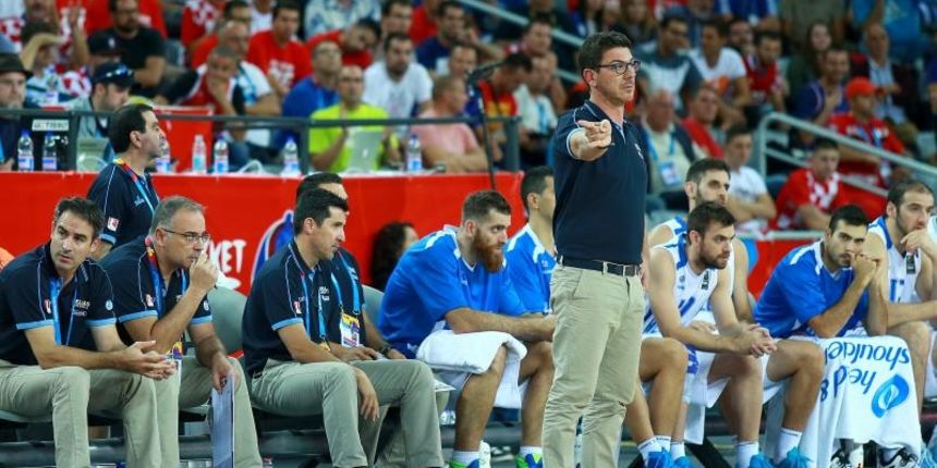 06.09.2015., Arena Zagreb, Zagreb – EuroBasket 2015., skupina C, 02. kolo, Grcka – Hrvatska. Foto: PIXSELL 06.09.2015., Arena Zagreb, Zagreb – EuroBasket 2015., skupina C, 02. kolo, Grcka – Hrvatska. Foto: PIXSELL