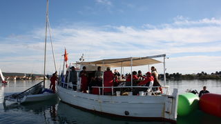 Sukosan: U uvali Zlatna luka odrzan je prvi dan dan Match Race regate, Foto: Mladen Malik