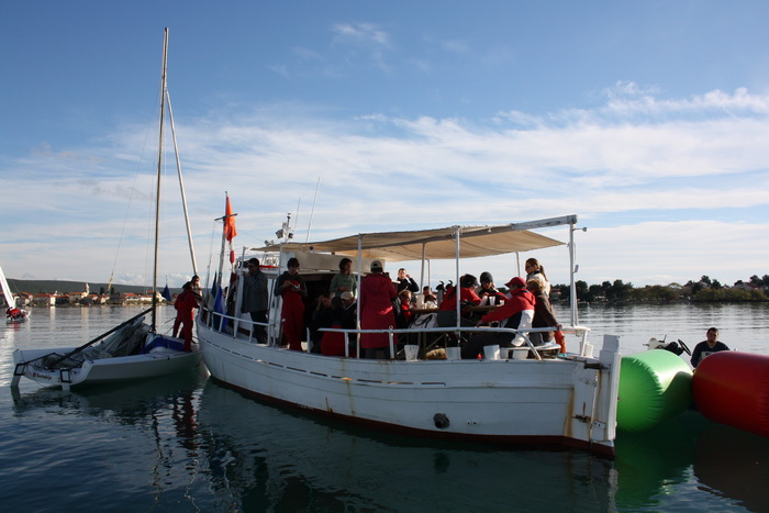 Sukosan: U uvali Zlatna luka odrzan je prvi dan dan Match Race regate, Foto: Mladen Malik
