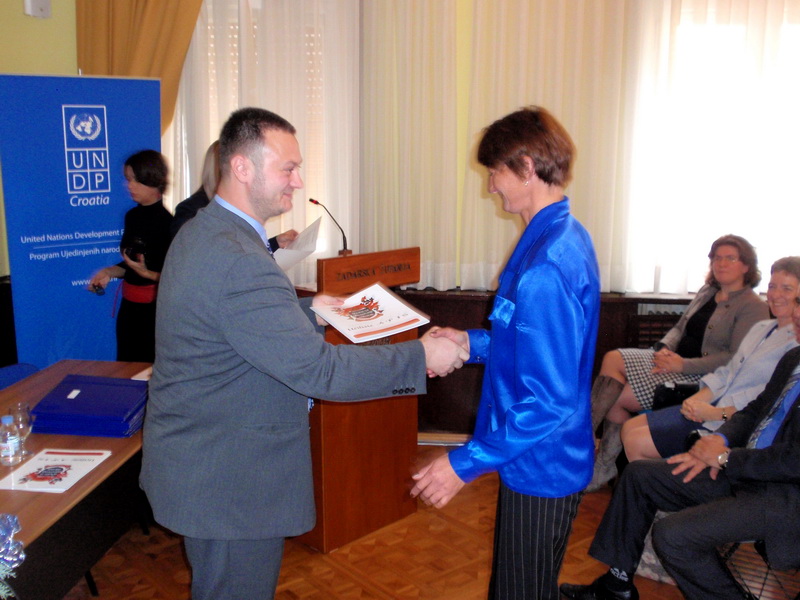 Potpisivanje sporazuma Zadarske Potpisivanje sporazuma Zadarske