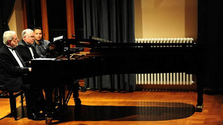 51. Glazbene večeri u Sv. Donatu: Glasovirski duo Jando i Mocsari, foto: N. Marčev