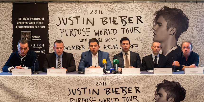 Najavljen koncert Justina Biebera u Zagrebu