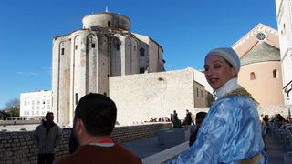 Sveta Lucija najmladjima dijelila bombone, Foto: Leo Banic