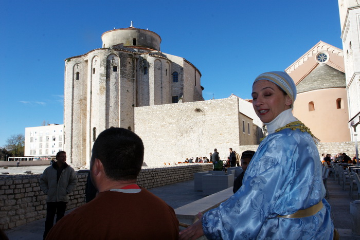 Sveta Lucija najmladjima dijelila bombone, Foto: Leo Banic