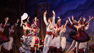 Baletna predstava “Don Quixote”, foto: Leo Banić