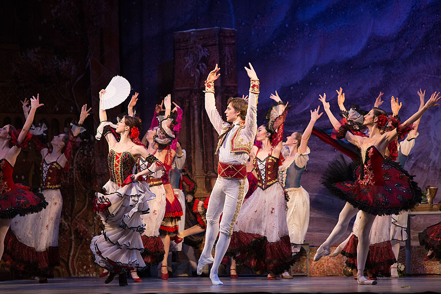 Baletna predstava “Don Quixote”, foto: Leo Banić