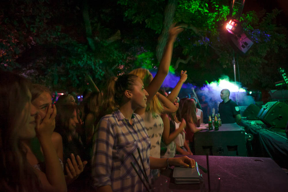 Koncerrt S.A.R.S.-a u Lounge and baru Ledana, foto: Darko Belančić