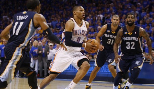 Russell Westbrook, Foto: Reuters