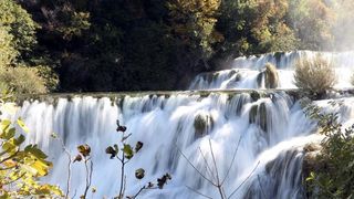 Nacionalni park Krka bilježi rekordan broj posjetitelja. Photo: Duško Jaramaz/PIXSELL