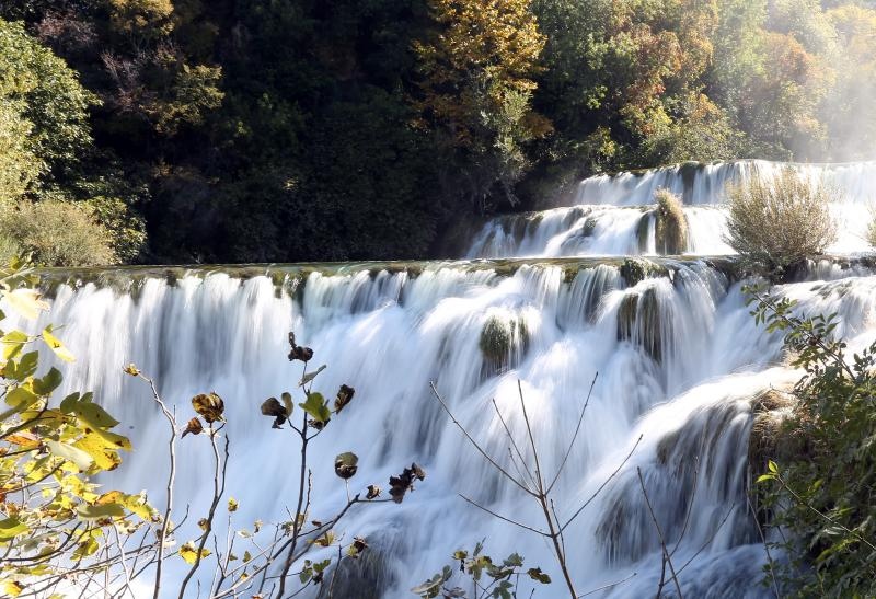 Nacionalni park Krka bilježi rekordan broj posjetitelja. Photo: Duško Jaramaz/PIXSELL