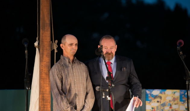 Svečano otvorenje 1. Olipskog ljetnog festivala 10. srpnja 2016.