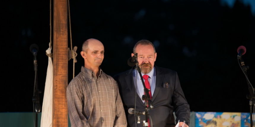 Svečano otvorenje 1. Olipskog ljetnog festivala 10. srpnja 2016. Svečano otvorenje 1. Olipskog ljetnog festivala 10. srpnja 2016.