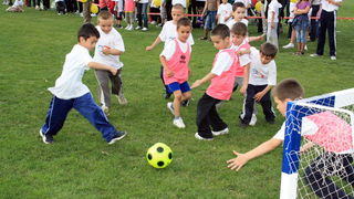 9. Olimpijski festival djecjih vrtica Zadarske zupanije: Nogometni turnir djevojcica i djecaka