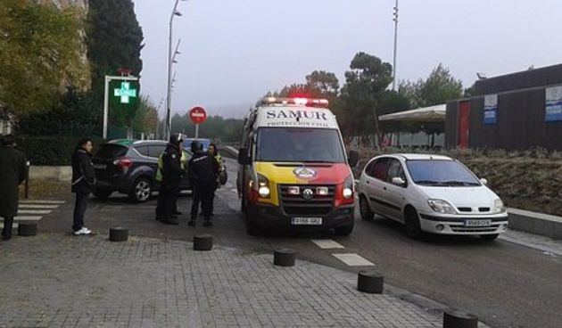 Preminuo navijač Deportiva, foto: twitter