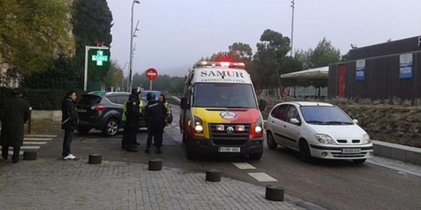 Preminuo navijač Deportiva, foto: twitter