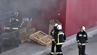 U trgovačkom centru Dalmare u Šibeniku izbila dva požara