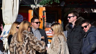 Advent u Zadru: Prekrasno subotnje jutro u Zadru