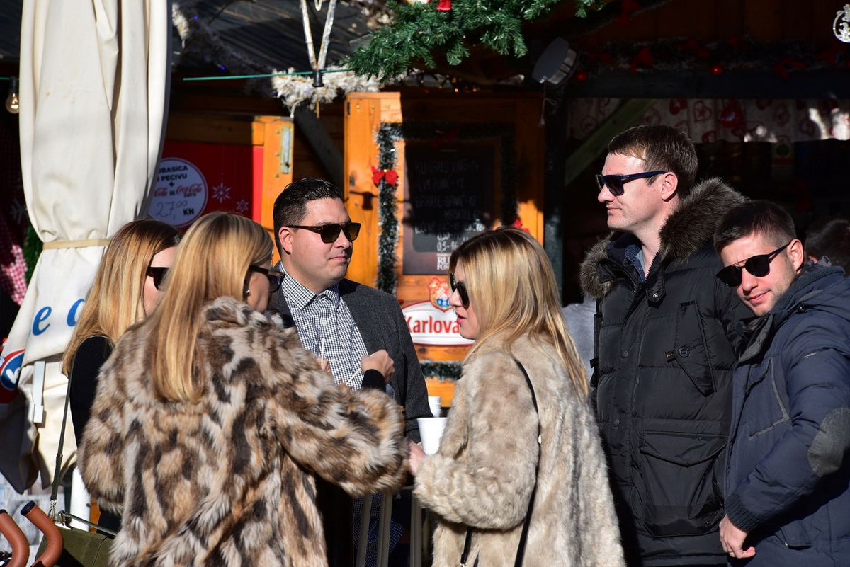 Advent u Zadru: Prekrasno subotnje jutro u Zadru