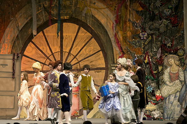 Balet “Orašar” Carskog ruskog baleta, foto: Leo Banić