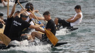 Metkovic, 140810
13. Maraton Ladja na Neretvi od Metkovica do Ploca.
Na slici start maratona u Metkovicu
Foto: Ivo Ravlic / CROPIX