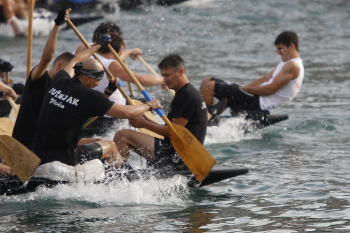Metkovic, 140810
13. Maraton Ladja na Neretvi od Metkovica do Ploca.
Na slici start maratona u Metkovicu
Foto: Ivo Ravlic / CROPIX