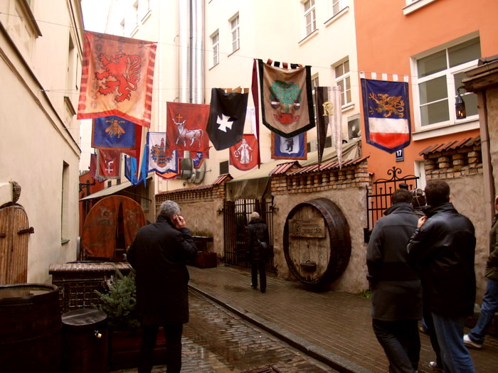 Zadrani u Rigi, 1. prosinca 2008.