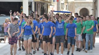 Ludijada zadarskih maturanata 2018 Ludijada zadarskih maturanata 2018