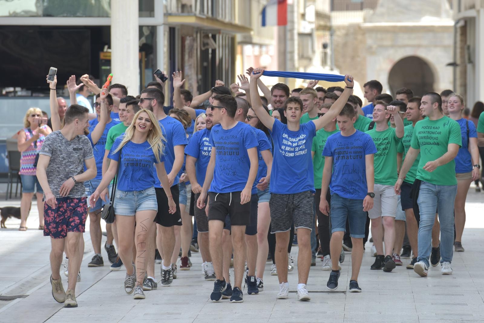 Ludijada zadarskih maturanata 2018 Ludijada zadarskih maturanata 2018