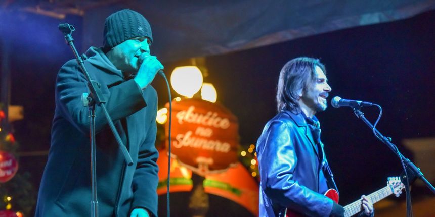 Advent u Zadru: Giuliano raspjevao i rasplesao Zadrane Advent u Zadru: Giuliano raspjevao i rasplesao Zadrane