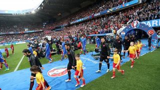 Stadion Park prinčeva u Parizu, UEFA EURO 2016., 1. kolo, skupina D, Turska – Hrvatska. Photo: Sanjin Strukic/PIXSELL Stadion Park prinčeva u Parizu, UEFA EURO 2016., 1. kolo, skupina D, Turska – Hrvatska. Photo: Sanjin Strukic/PIXSELL