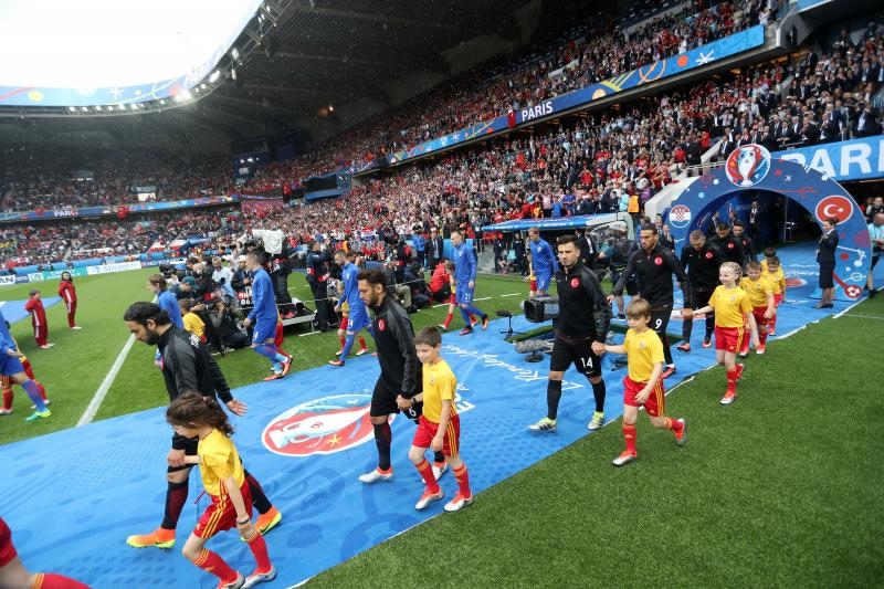 Stadion Park prinčeva u Parizu, UEFA EURO 2016., 1. kolo, skupina D, Turska – Hrvatska. Photo: Sanjin Strukic/PIXSELL Stadion Park prinčeva u Parizu, UEFA EURO 2016., 1. kolo, skupina D, Turska – Hrvatska. Photo: Sanjin Strukic/PIXSELL