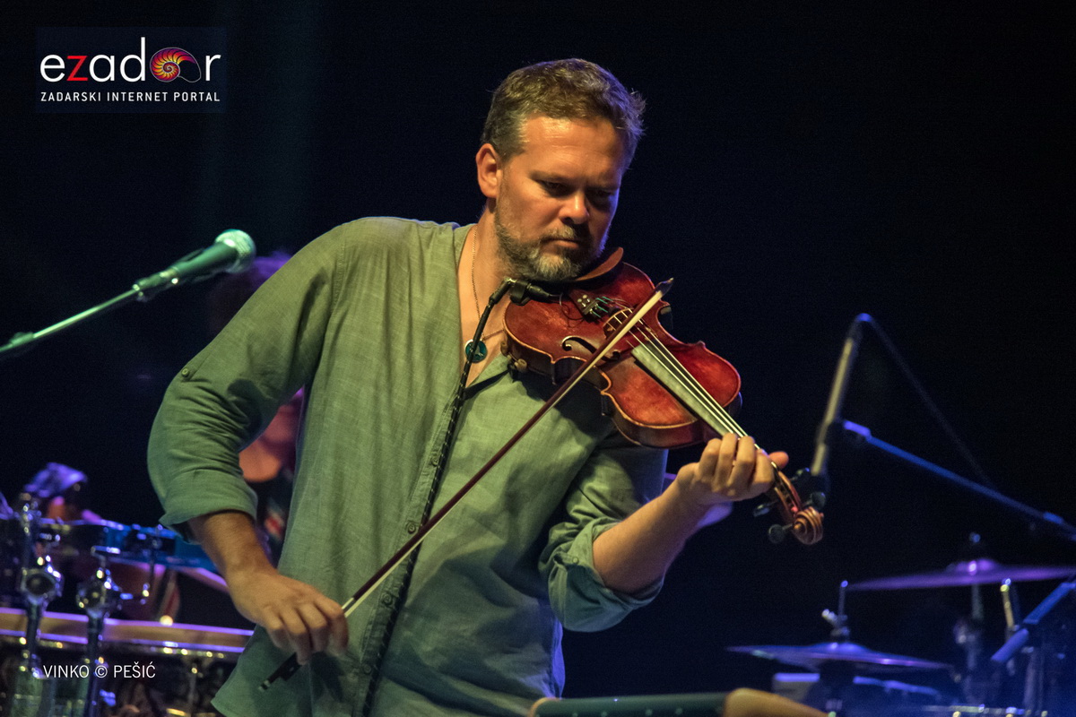 Massimo @ bazen Ilirije u Biogradu na Moru