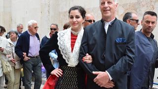 Predstavljanje svečane zadarske pučke nošnje, foto: Iva Perinčić Predstavljanje svečane zadarske pučke nošnje, foto: Iva Perinčić