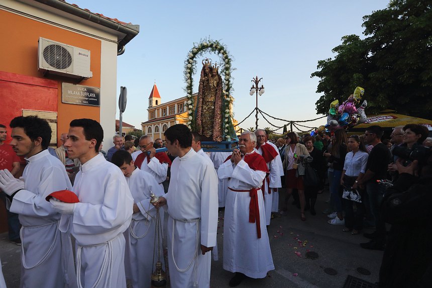 Svečanost proslave blagdana Gospe Loretske, foto-L. Banić Svečanost proslave blagdana Gospe Loretske, foto-L. Banić