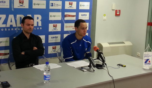 Rajko Vidaković i Andrew Lawrence