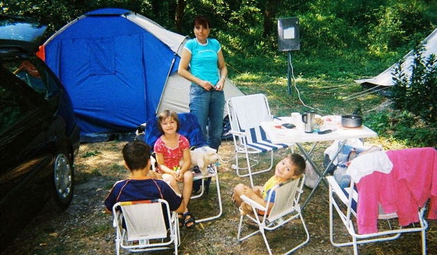 kampiranje, kamper, foto: www.panjan.com