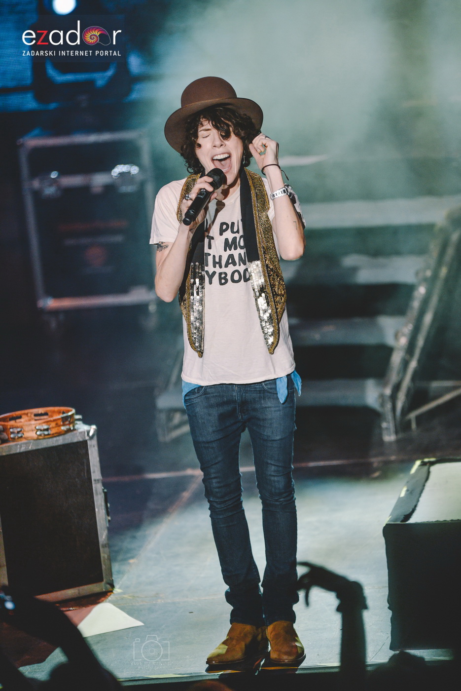 Američka kantautorica LP održala koncert na tvrđavi sv. Mihovila u Šibeniku