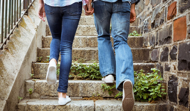 Hodanje po stepenicama