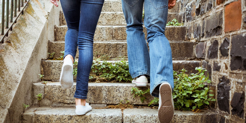 Hodanje po stepenicama Hodanje po stepenicama