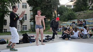 Grafiti, Hip hop & Break battles – Kapetanski park (foto: Marin Gospić)