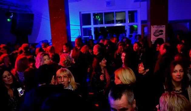 Pred vratima smo šibenske Disco Gimnazije